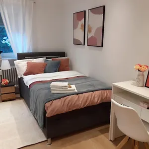 New - Kameni Confort Wifi Munich Airport Family Apartment